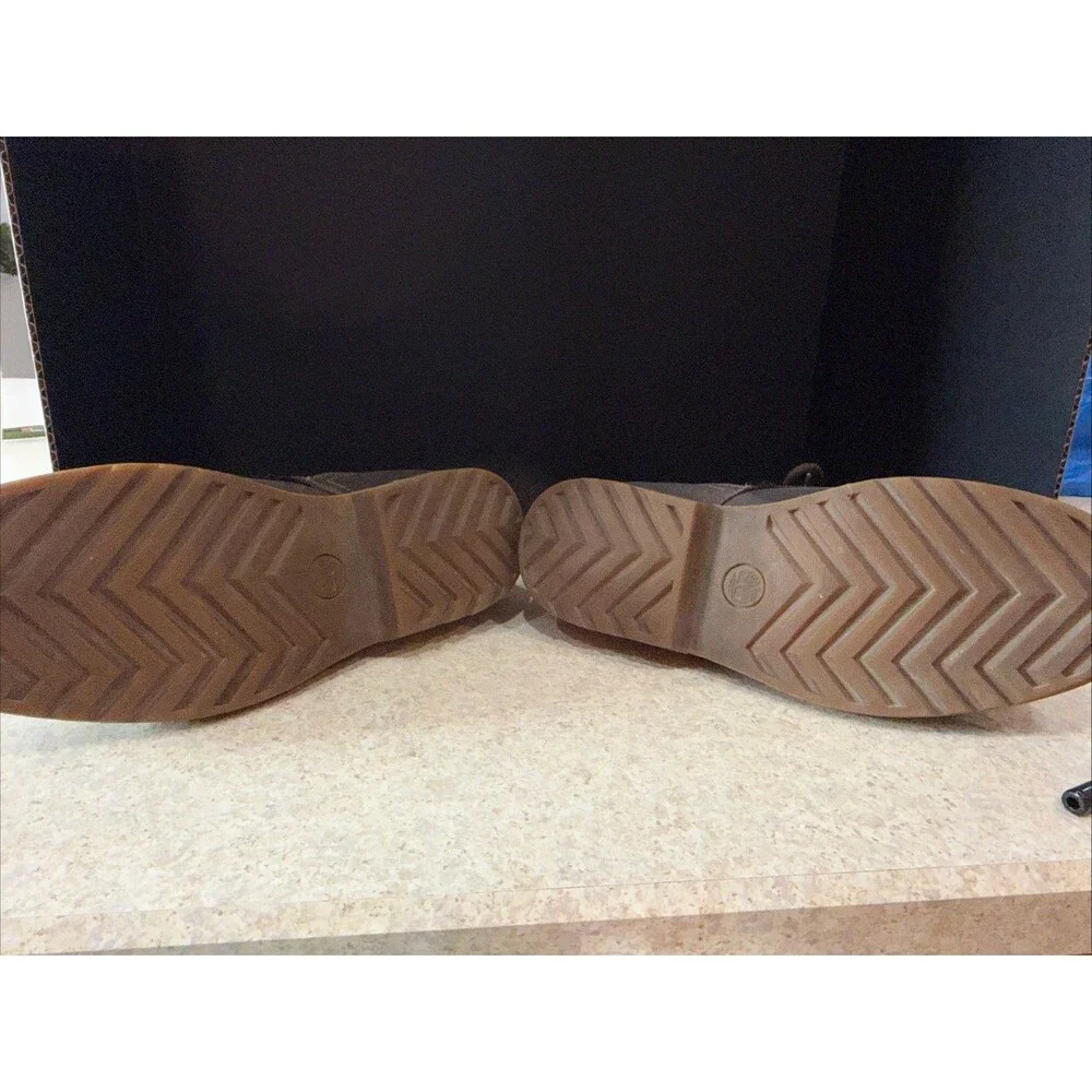 Timberland Men's Escape Brown Chukka Leather Boots 5543A Size 11.5